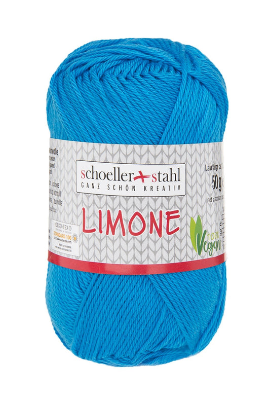 LIMONE 50G | Farbe 163 - KARIBIK - Strickwolle - Handarbeiten - 1