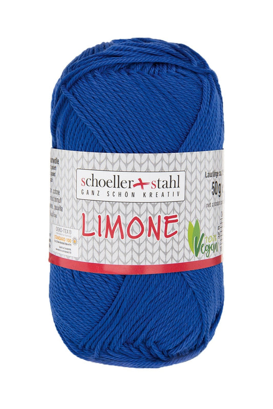 LIMONE 50G | Farbe 164 - INDIGO - Strickwolle - Handarbeiten - 1