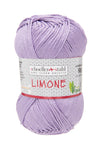 LIMONE 50G | Farbe 177 - FLIEDER - Strickwolle - Handarbeiten - 1