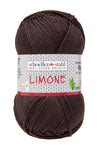 LIMONE 50G | Farbe 180 - KAFFEE - Strickwolle - Handarbeiten - 1