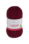 LIMONE 50G | Farbe 188 - BORDEAUX - Strickwolle - Handarbeiten - 1