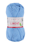 LIMONE 50G | Farbe 196 - HIMMEL - Strickwolle - Handarbeiten - 1