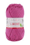 LIMONE 50G | Farbe 197 - ANEMONE - Strickwolle - Handarbeiten - 1