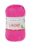 LIMONE 50G | Farbe 38 - PINK - Strickwolle - Handarbeiten - 1