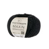 Maxin Merino&Seide | 150M - 50G | 02 - Schwarz - Handarbeiten - 1