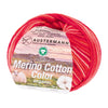 Merino Cotton Color | 230 M - 50G | 102 - Gerbera - Strickwolle - Handarbeiten - 1