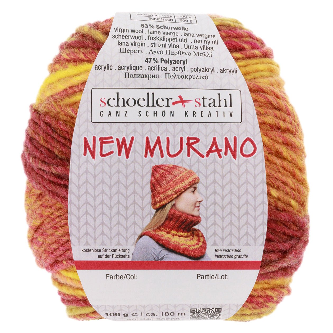 NEW MURANO 100G | Farbe 02 - HERBSTLAUB - Handarbeiten - 1