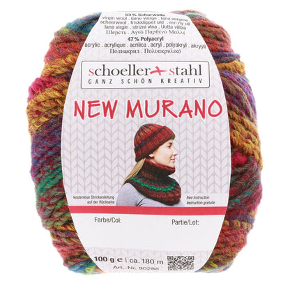 NEW MURANO 100G | Farbe 03 - KOLIBRI - Handarbeiten - 1