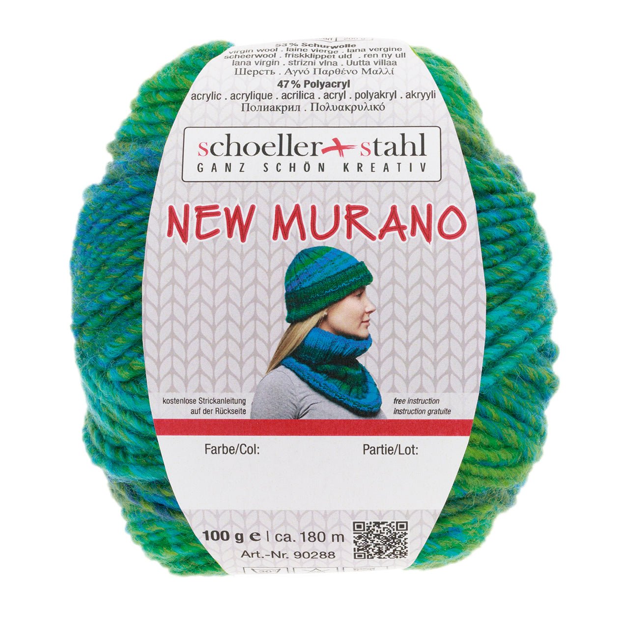 NEW MURANO 100G | Farbe 08 - LIBELLE - Handarbeiten - 1