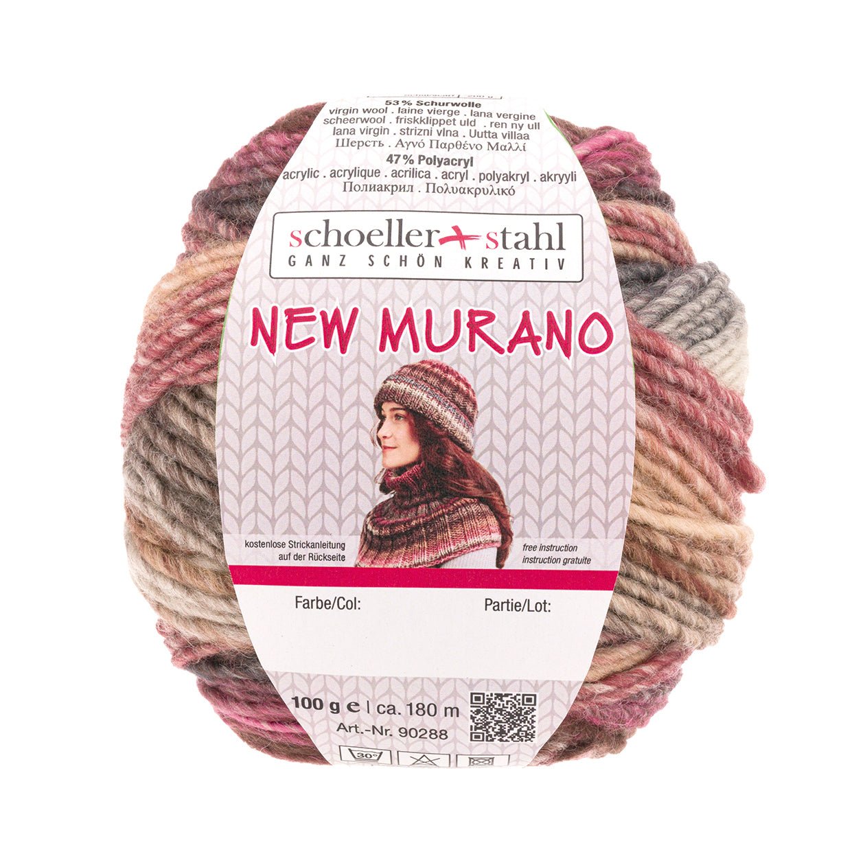 NEW MURANO 100G | Farbe 09 - ROSENHOLZ - Handarbeiten - 1