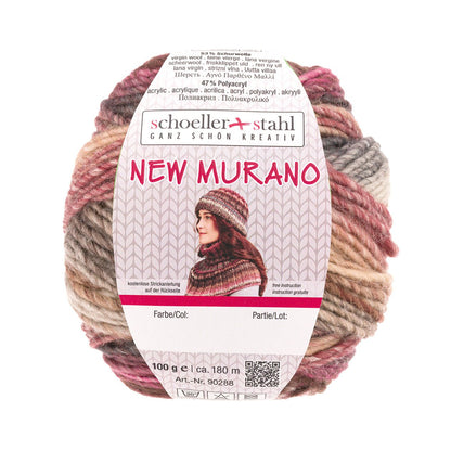 NEW MURANO 100G | Farbe 09 - ROSENHOLZ - Handarbeiten - 1