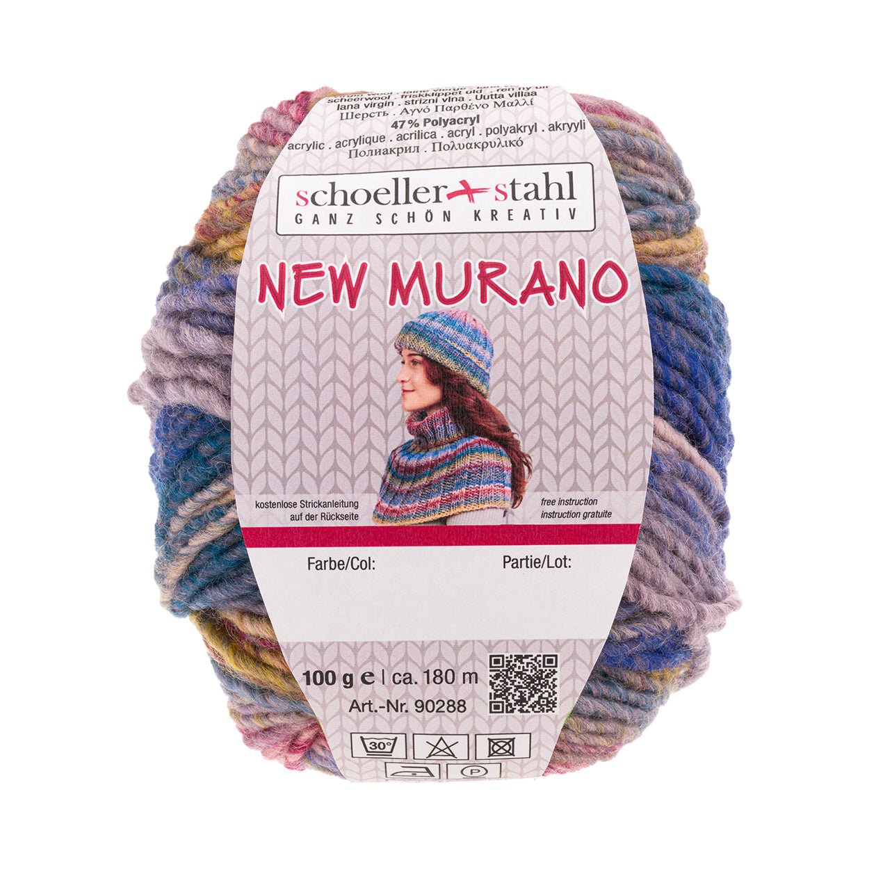 NEW MURANO 100G | Farbe 10 - HIGHLANDS - Handarbeiten - 1