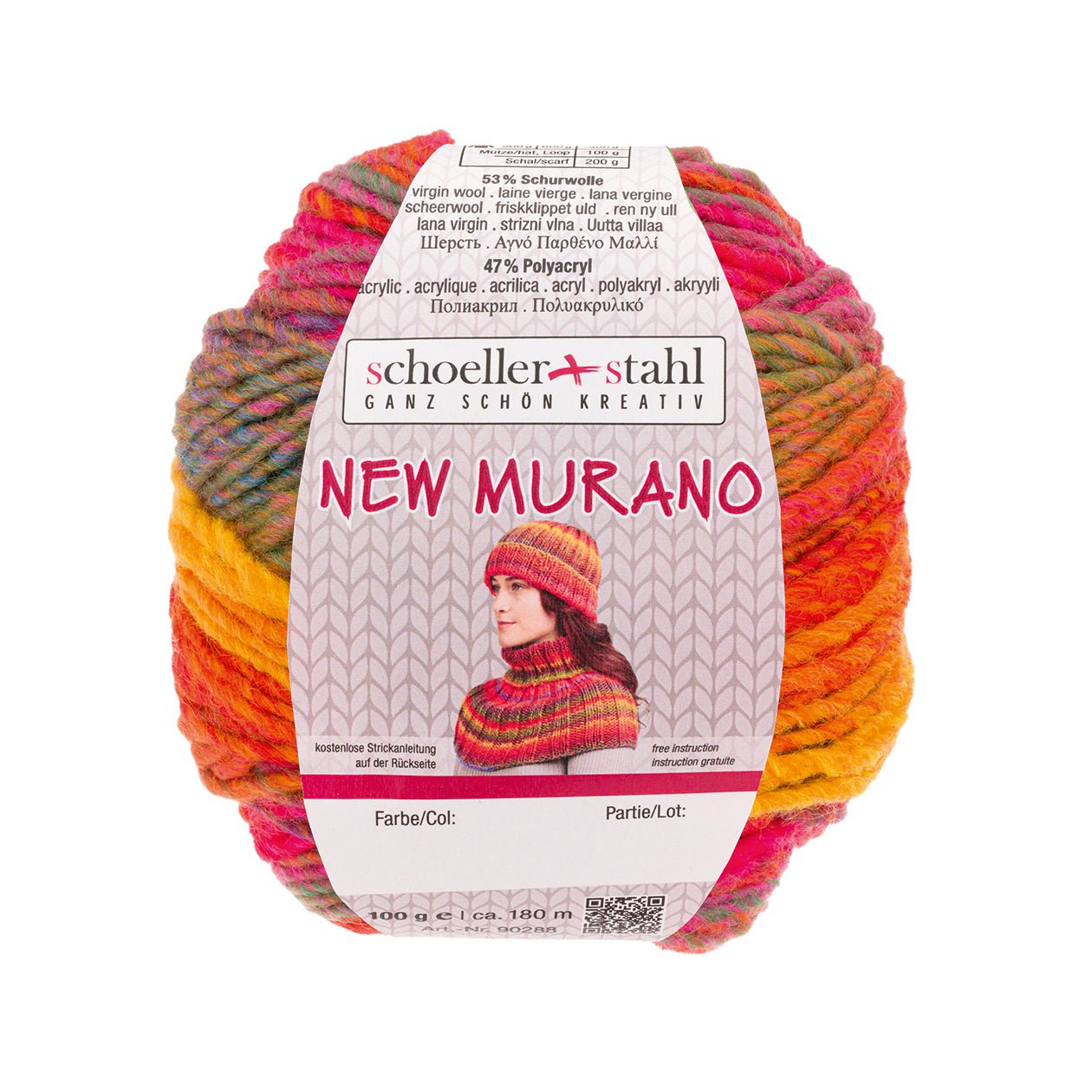 NEW MURANO 100G | Farbe 11 - PAPAGEI - Handarbeiten - 1