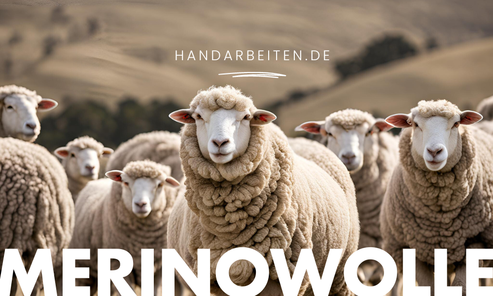 Merinowolle Handarbeiten