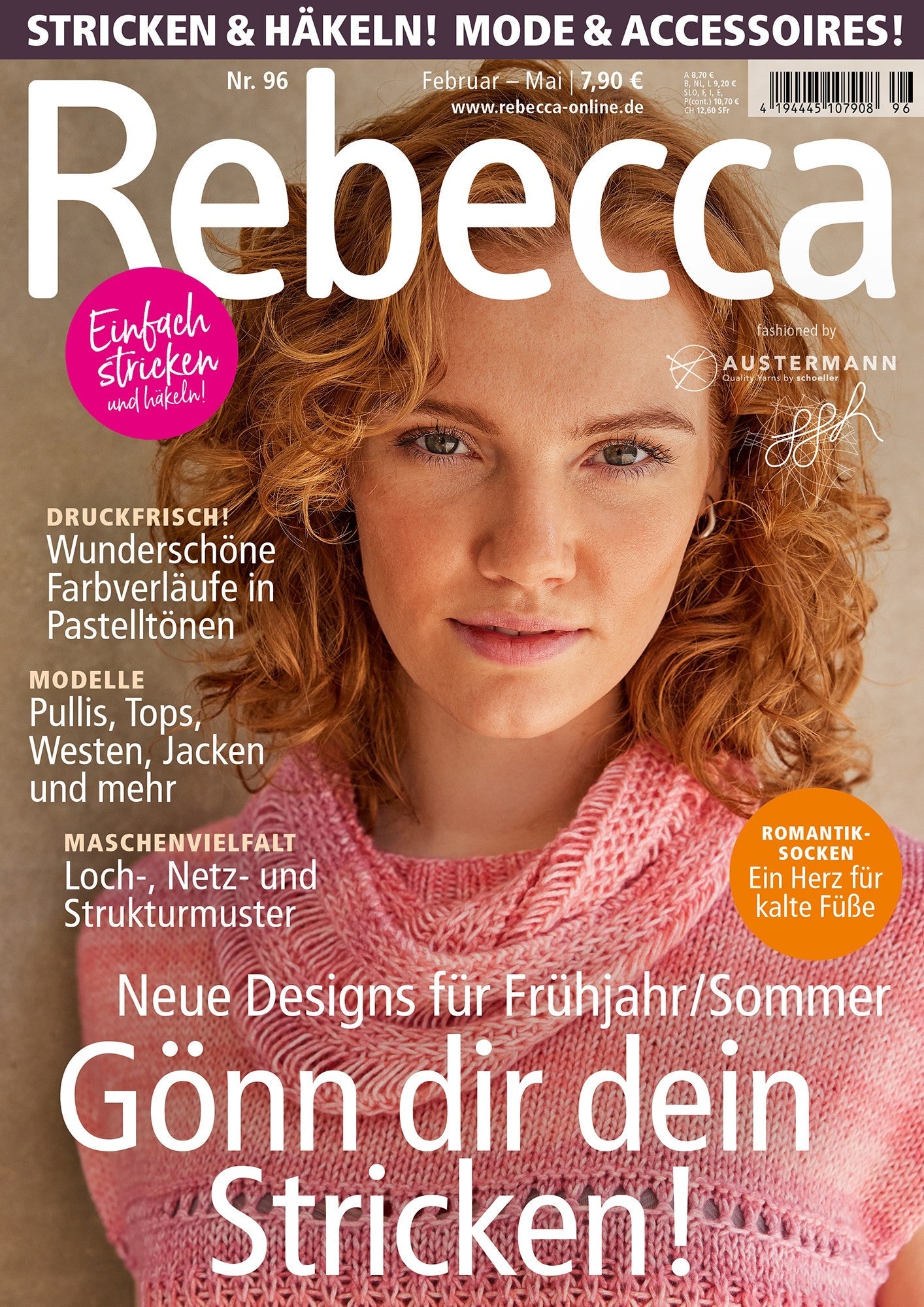 Rebecca Strickzeitschrift Nr. 96 - Handarbeiten - 1