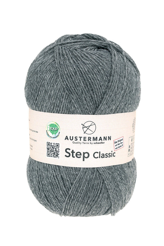 Step 4 Classic Exp | 420 M - 100 G | 1037 - Grau Meliert - Handarbeiten - 1