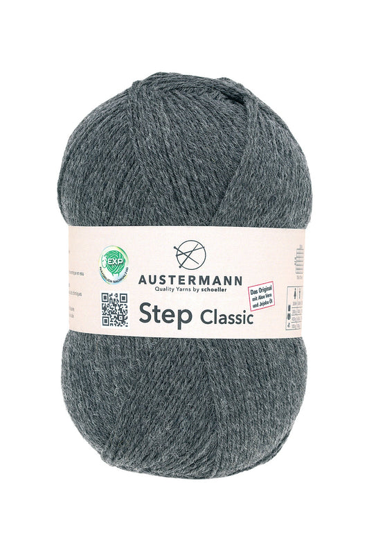 Step 4 Classic Exp | 420 M - 100 G | 1038 - Antrhazit Meliert - Handarbeiten - 1