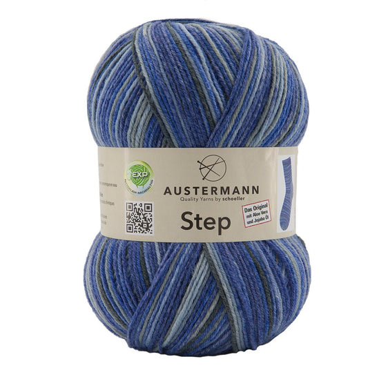 Step 4 Color Exp | 420 M - 100 G | 287 - Blau - Handarbeiten - 1