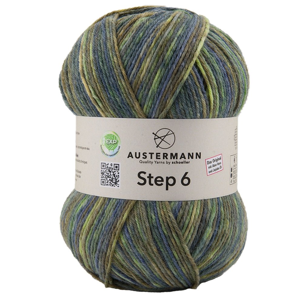 Step 6 Color Exp | 410 M - 150 G | 614 - Krokodil - Strickwolle - Handarbeiten - 1