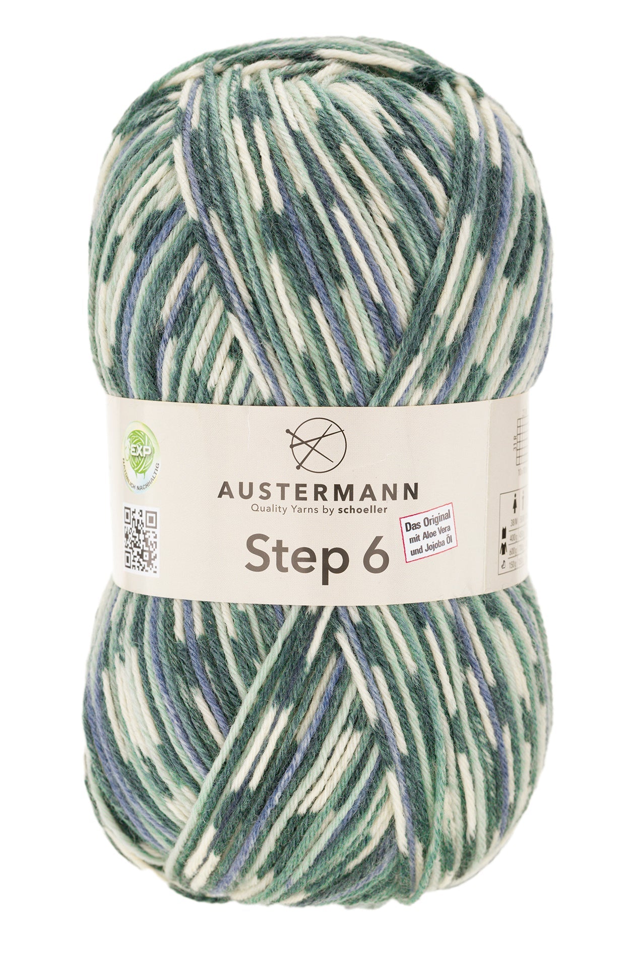 Step 6 Color Exp | 410 M - 150 G | 786 - Asche - Strickwolle - Handarbeiten - 1