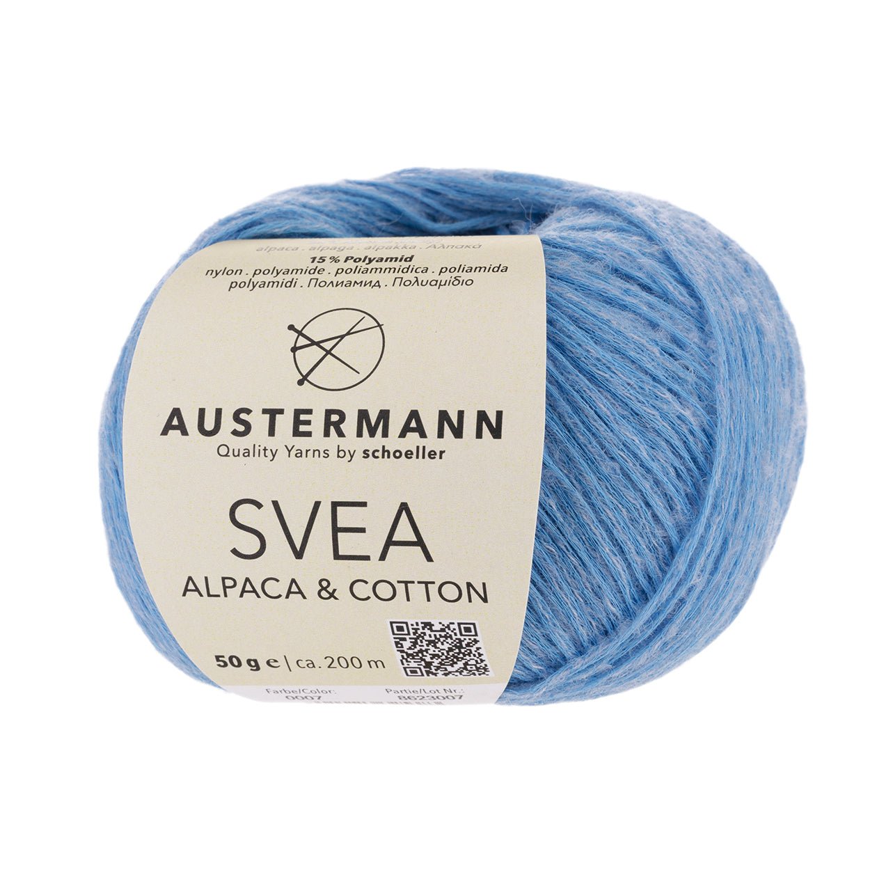 Svea | 200 M - 50G | 07 - Himmel - Handarbeiten - 1